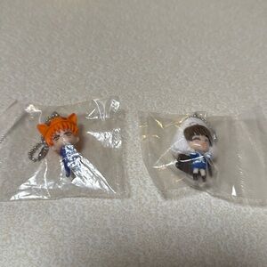 Fruits Basket charms